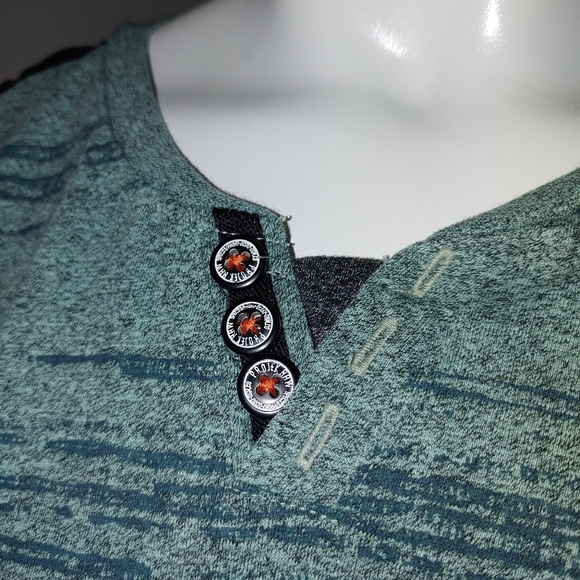 Projeck Raw Tropical Heat Wave Shirt Xl - Picture 3 of 7